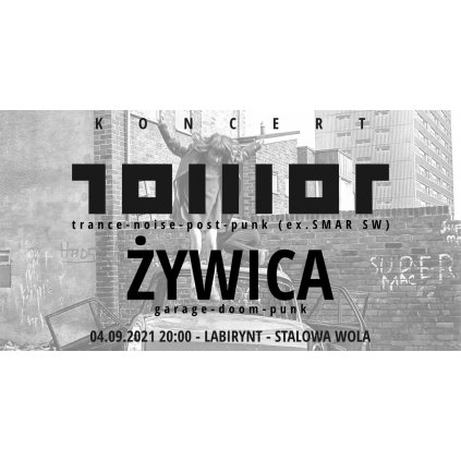 Koncert - Towot & Żywica - Labirynt