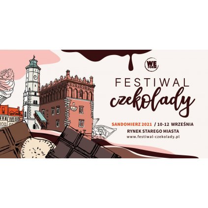 Festiwal Czekolady w Sandomierzu - Rynek Starego Miasta
