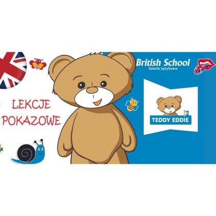 Angielski dla dzieci metodą Teddy Eddie - Lekcje pokazowe - BS