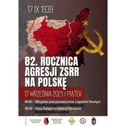 Obchody 82. rocznicy agresji ZSRR na Polskę