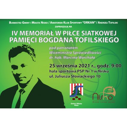 IV memoriał w piłce siatkowej pamięci Bogdana Tofilskiego - Nisko