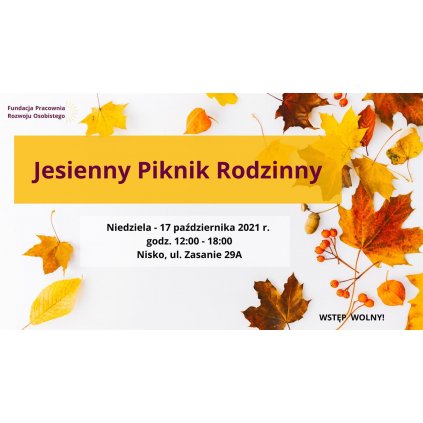 Jesienny Piknik Rodzinny - Nisko