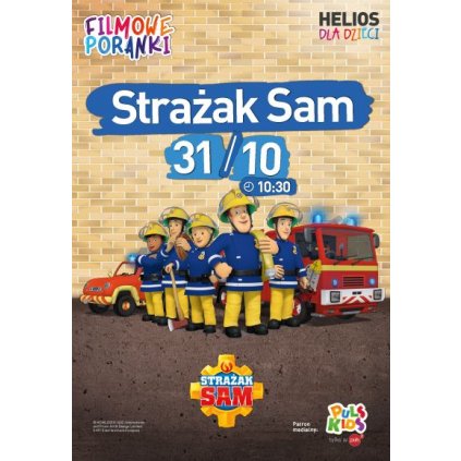 FILMOWE PORANKI: Strażak Sam, cz. 2 - Kino Helios