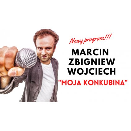 STAND-UP Marcin Zbigniew Wojciech - Labirynt