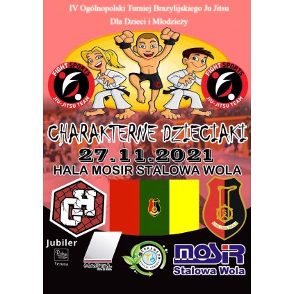 IV Ogólnopolski Turniej w Brazylijskim Jiu Jitsu NoGi - MOSiR STW