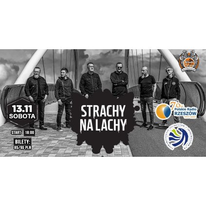 Koncert - Strachy na Lachy - Rzeszów | Pod Palmą