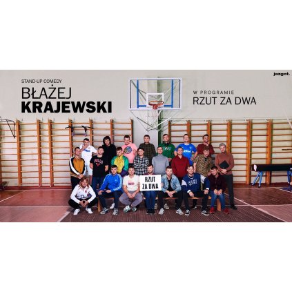 Stand-up: Błażej Krajewski "Rzut za dwa" - Klub Labirynt STW