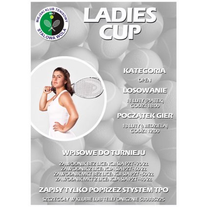 Tenis - Leidis Cup - MKT Stalowa Wola