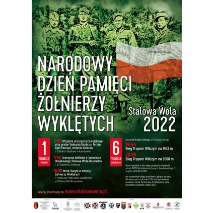 Narodowy Dzień Pamięci Zołnierzy Wyklętych Stalowa Wola 2022