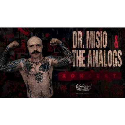 Koncert zespołów Dr. Misio + The Analogs + De Łindows - Labirynt STW