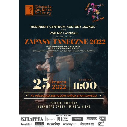 Zapasy Taneczne 2022 - Niżańskie Centrum Kultury