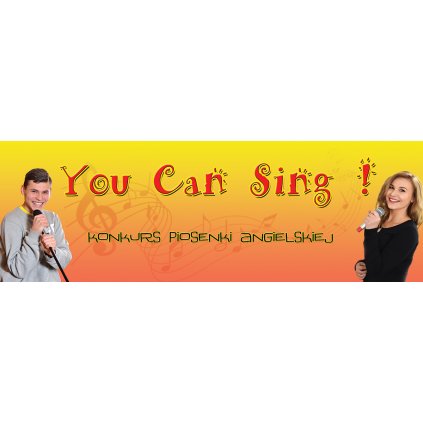 You Can Sing - konkurs piosenki angielskiej - Stalowa Wola