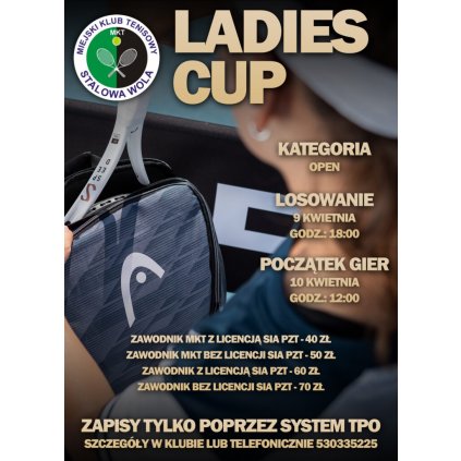 Tenis - Ladies Cup i Senior Cup - MKT Stalowa Wola