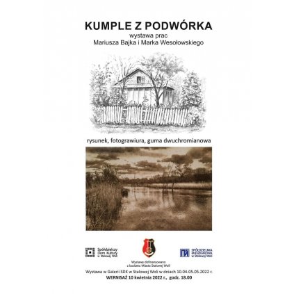 Wernisaż wystawy prac Mariusza Bajka i Marka Wesołowskiego - SDK STW