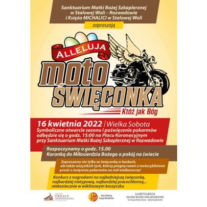 Moto Święconka - otwarcie sezonu motocyklowego - Stalowa Wola