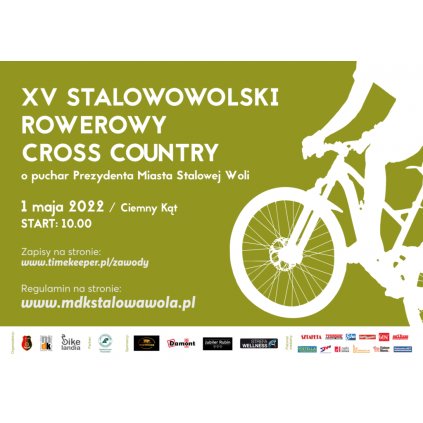 XV Stalowowolski Rowerowy Cross Country - wyścig - Ciemny Kąt STW