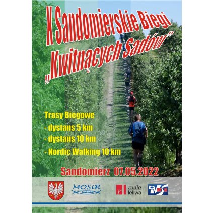 X Sandomierskie Biegi „Kwitnących Sadów” - Sandomierz