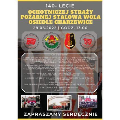 140-lecie OSP Stalowa Wola - Osiedle Charzewice