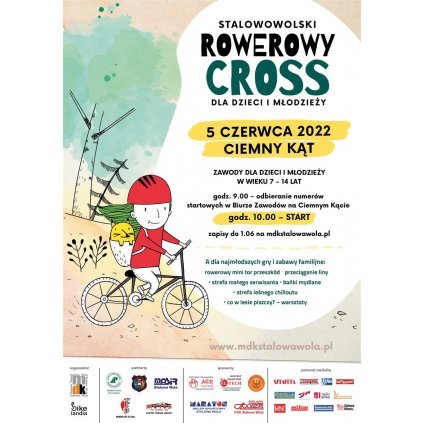 Stalowowolski Rowerowy Cross dla Dzieci i Młodzieży - STW