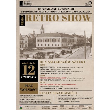 Retro Show - Nisko - Plac Wolności