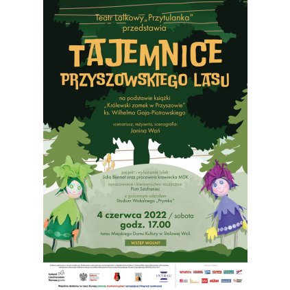 Spektakl „Tajemnice przyszowskiego lasu” - Taras MDK STW