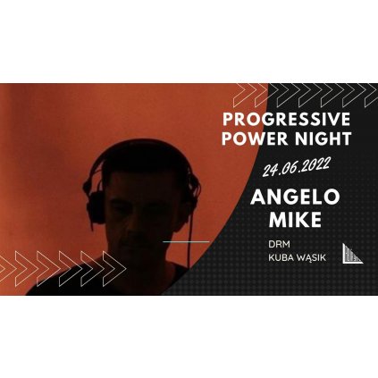Angelo Mike. Progressive Power Night - Labirynt Stalowa Wola