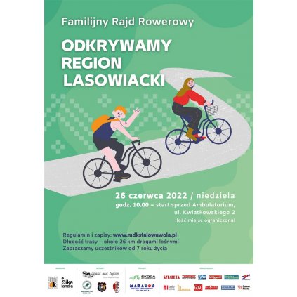 Familijny Rajd Rowerowy - Odkrywamy Region Lasowiacki