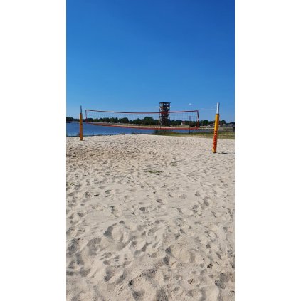 Turniej piłki plażowej trójek - Zalew Podwolina