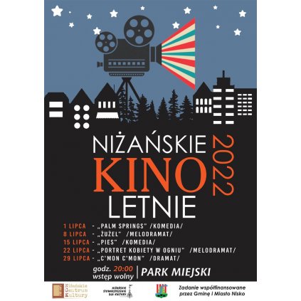 Niżańskie Kino Letnie 2022 - "Żużel" - Park Miejski Nisko