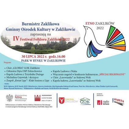 Festiwal Folkloru Zaklików 2022
