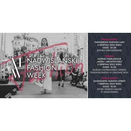 III Edycja Nadwiślańskiego Fashion Week