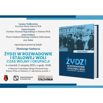 Promocja książki „Żydzi w Rozwadowie i Stalowej Woli..." - Muzeum COP