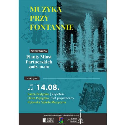 Muzyka Przy Fontannie - Planty Nisko