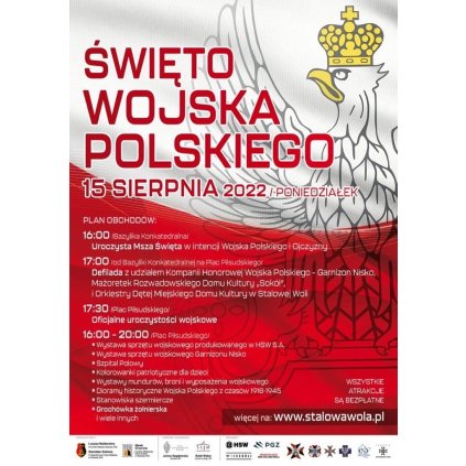 Święto Wojska Polskiego - Stalowa Wola