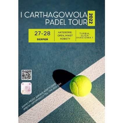 Turniej klubowy Padel Tour 2022 - Carthagowola Turbia