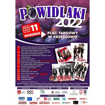 Powidlaki 2022 - Koncert m.in Czerwone Gitary - Krzeszów