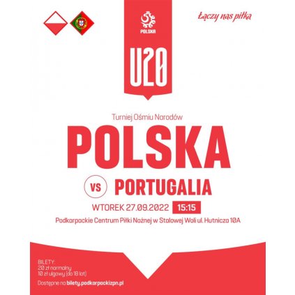 Mecz - POLSKA - PORTUGALIA U20! - PCPN STW