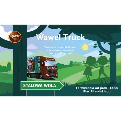 Wawel Truck - Mobilny świat zabaw - Plac Piłsudskiego STW