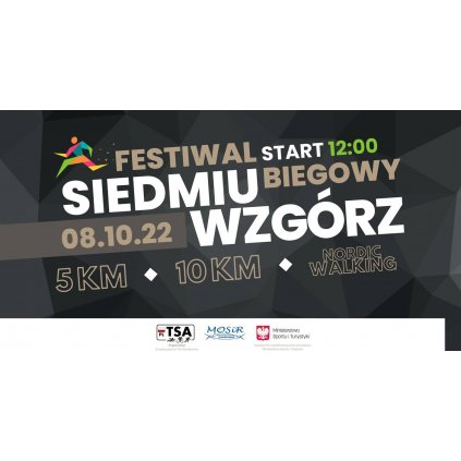 Festiwal Biegowy Siedmiu Wzgórz - 5/10km - Sandomierz