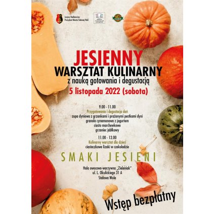 Jesienny Warsztat Kulinarny - Hala "Zieleniak" STW