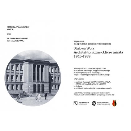 Architektoniczne oblicza miasta z lat 1945-1989 - Muzeum COP STW
