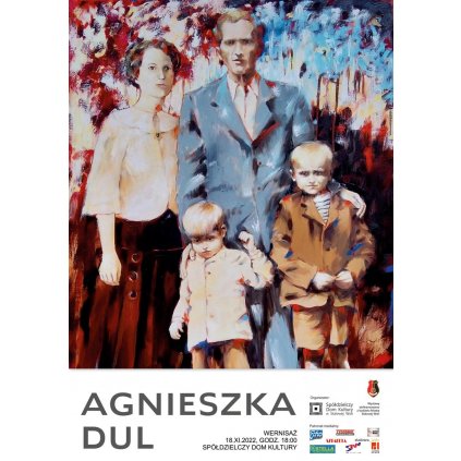 Wernisaż wystawy malarstwa i grafiki Agnieszki Dul - SDK STW
