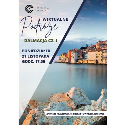 Wirtualne podróże - Dalmacja - CAS STW