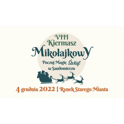 VIII Kiermasz Mikołajkowy - Sandomierz