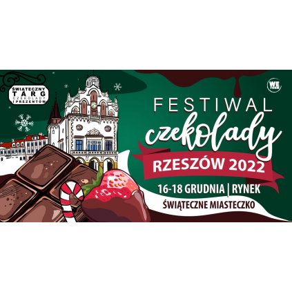 Festiwal czekolady - Rynek Rzeszów