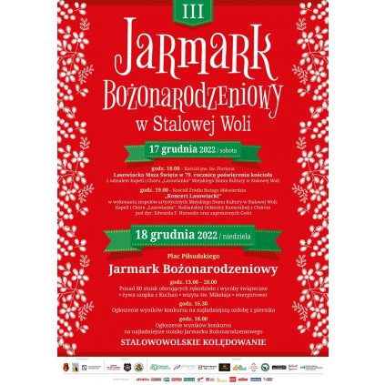 Jarmark Bożonarodzeniowy - Plac Piłsudskiego Stalowa Wola