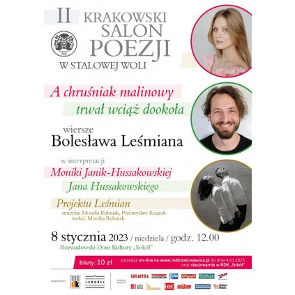 II Krakowski Salon Poezji - Rozwadowski Dom Kultury "Sokół"