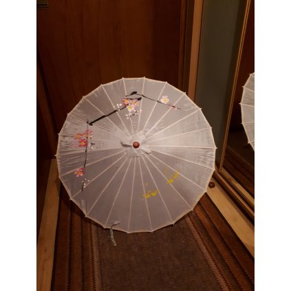 Parasolka przeciwsłoneczna typu chińskiego