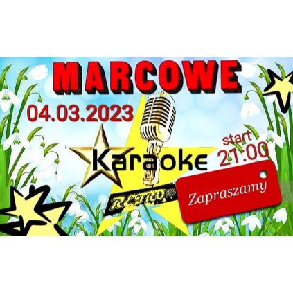 MArcowe Karaoke w Retro Pub - STW