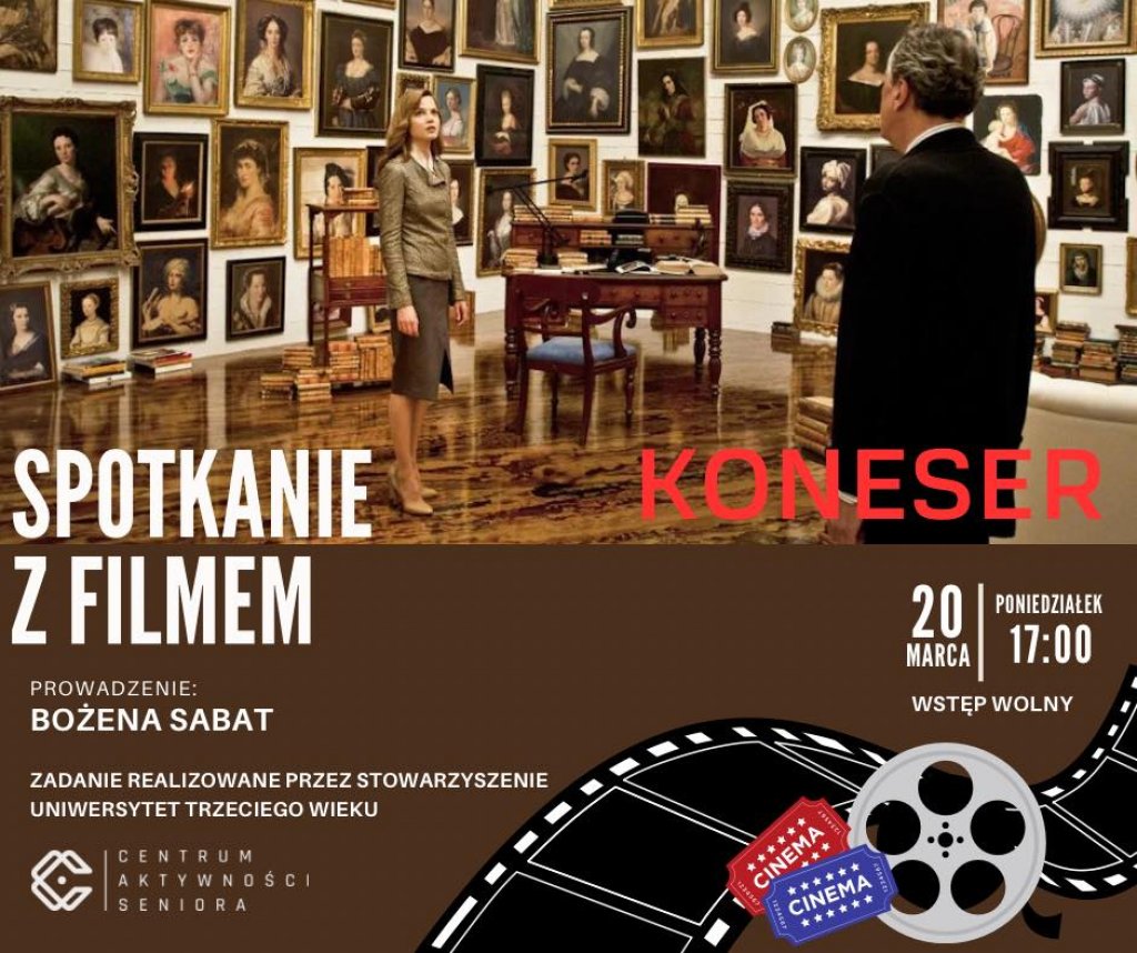 Spotkanie z filmem - 'Konese' - CAS STW - Stalowa Wola - stalowa.info - Ogłoszenia Stalowa Wola
